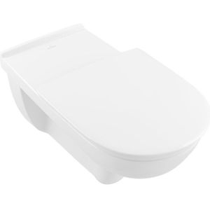 Villeroy & Boch O.novo Vita wandcloset verlengd diepspoel DirectFlush 36x70cm wit 4601r001