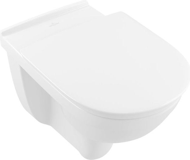 Villeroy & Boch O.novo Vita wandcloset - diepspoel DirectFlush 36x59.5cm - ceramic+ wit 4695r0r1