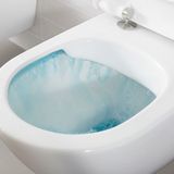 Villeroy & Boch Toilet- Wand - Keramiek - Wit - Softclose systeem