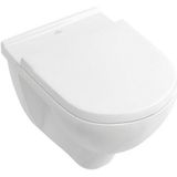 Villeroy & Boch Toilet- Wand - Keramiek - Wit - Softclose systeem