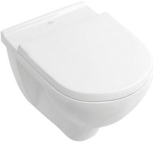 Villeroy & Boch Toilet- Wand - Keramiek - Wit - Softclose systeem