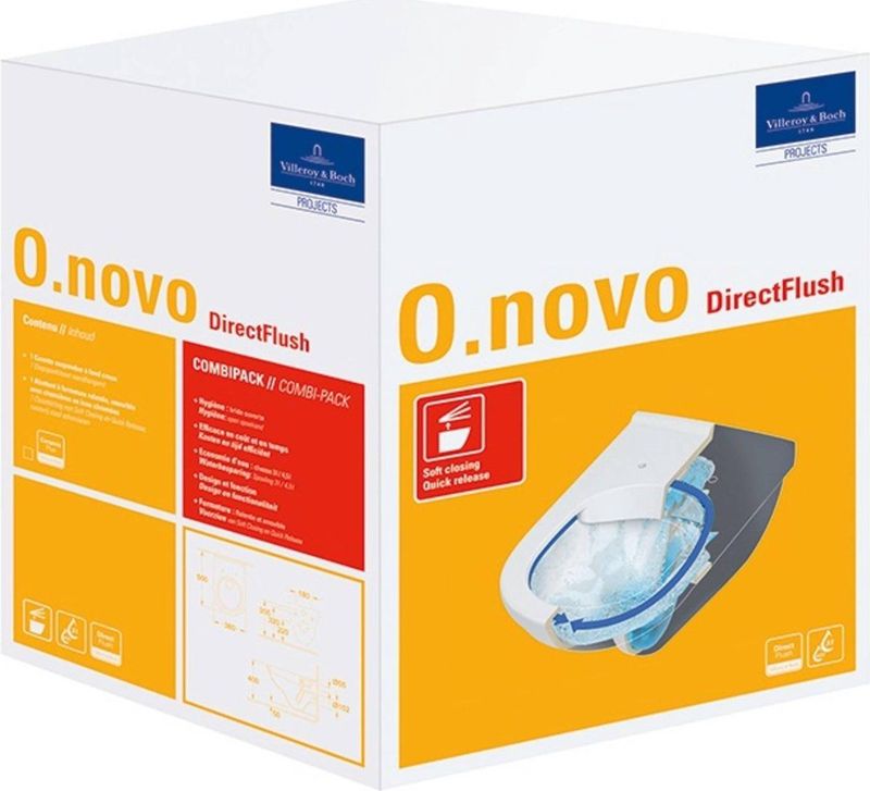 Villeroy & Boch O.novo Closet 5660Hrr1