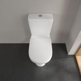 Villeroy & Boch O.novo duoblokpot diepspoel PK DirectFlush zonder reservoir ceramic+ wit 5661R0R1