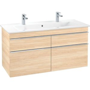 Villeroy & Boch Venticello wastafelonderkast 115.3x59cm 4x lade iep impresso a92901pn