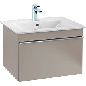 Villeroy & Boch Venticello badmeubel A932, 553x420x502mm, Kleur: Wit mat, handvat: chroom glanzend