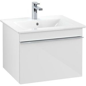 Villeroy & Boch Venticello badmeubel A932, 553x420x502mm, Kleur: Glanzend wit, handvat: chroom glanzend