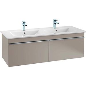 Villeroy & Boch Venticello ijdelheidseenheid A939, 1253x420mm, Kleur: Wit mat, handvat: chroom glanzend