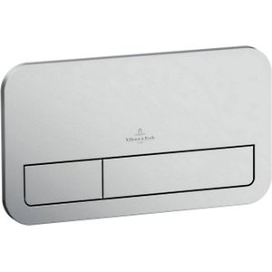 Villeroy & Boch - Viconnect - Bedieningsplaat - Edelmat - Grijs