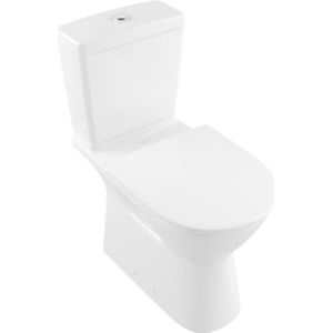 Villeroy & Boch O.novo Vita duoblokpot Vita diepspoel PK DirectFlush zonder reservoir ceramic+ wit 4620R0R1