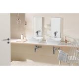 Villeroy & Boch Artis opzetwastafel 41x41 cm. z/kraangat z/overloop c+ Wit