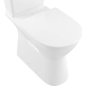Villeroy & Boch O.novo Vita duoblokpot Vita diepspoel PK DirectFlush zonder reservoir wit 4620r001