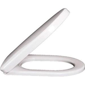 Villeroy & Boch WC-Sitz Architectura, Mit Absenkautomatik und QuickRelease 418 x 510 x 51 mm - Weiß Alpin