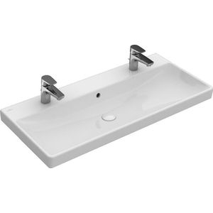 Villeroy & Boch - Avento - Meubelwastafel - Wit - Sanitairkeramiek - 100x47cm