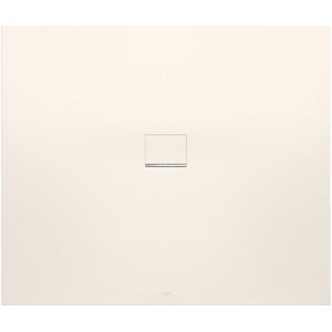 Villeroy & Boch Squaro infinity douchebak 120x80x4cm creme udq1280sqi2v-2s