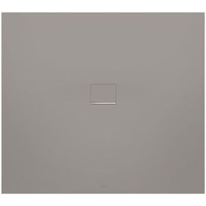 Villeroy & Boch Quaryl douchebak Squaro Infinity UDQ1290SQI2V 1200x900mm standaard uitvoering, universele inbouw, Colorline, Kleur: Grijs