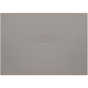 Villeroy & Boch Squaro infinity douchebak 160x90x4cm grijs udq1690sqi2v-3s