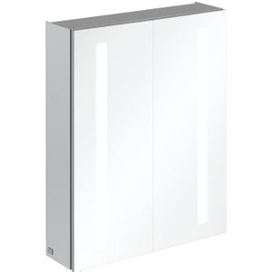 Villeroy & Boch - My View 14+ Spiegelkast - 2 Deuren - LED Verlichting - 60x75x17.3cm