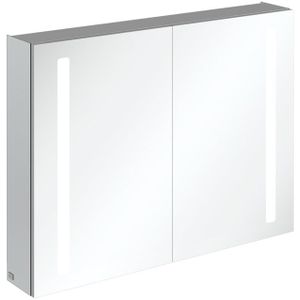 Villeroy & Boch My View 14+ Spiegelkast - 2 Deuren - LED Verlichting - Incl. Medicijnbox