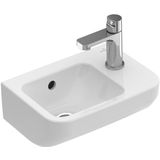 Villeroy & Boch Architectura fontein met kraangat rechts zonder overloop 36x26cm wit