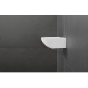 Villeroy & Boch Architectura fontein met kraangat rechts zonder overloop 36x26cm wit 43733701