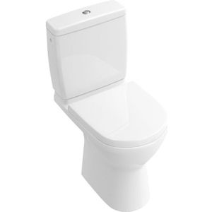 Villeroy & Boch O.novo Compact duoblokpot diepspoel DirectFlush 36x61cm - zonder reservoir wit 5689r001