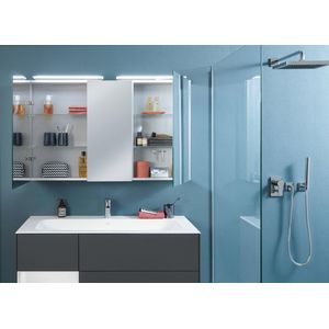 Villeroy & Boch - My View One - Spiegelkast - 120,7x74,6cm - Met 3 Deuren - Met LED