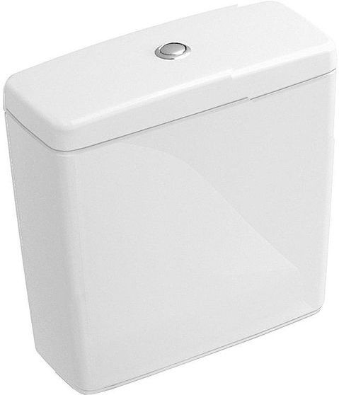 Villeroy & Boch O.novo Duoblokreservoir + Binnenwerk M. Zijaansluiting Links/Rechts Wit