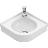 Villeroy & Boch O.novo Hoekfontein 40x32x14.5cm zonder overloop ongeslepen Wit Alpin. 731033R1