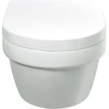 Villeroy & Boch Hangtoilet Targa Wit | Randloos Toiletpot | Hangtoiletten