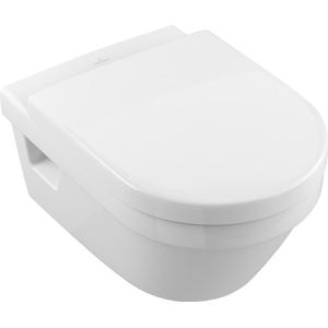 Villeroy & Boch Hangtoilet Targa Wit | Randloos Toiletpot | Hangtoiletten