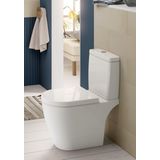 Villeroy & Boch Avento duoblokpot diepspoel PK DirectFlush 37x64cm ceramic+ wit 5644R0R1