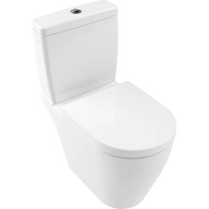 Villeroy & Boch Avento duoblokpot diepspoel PK DirectFlush 37x64cm ceramic+ wit 5644R0R1