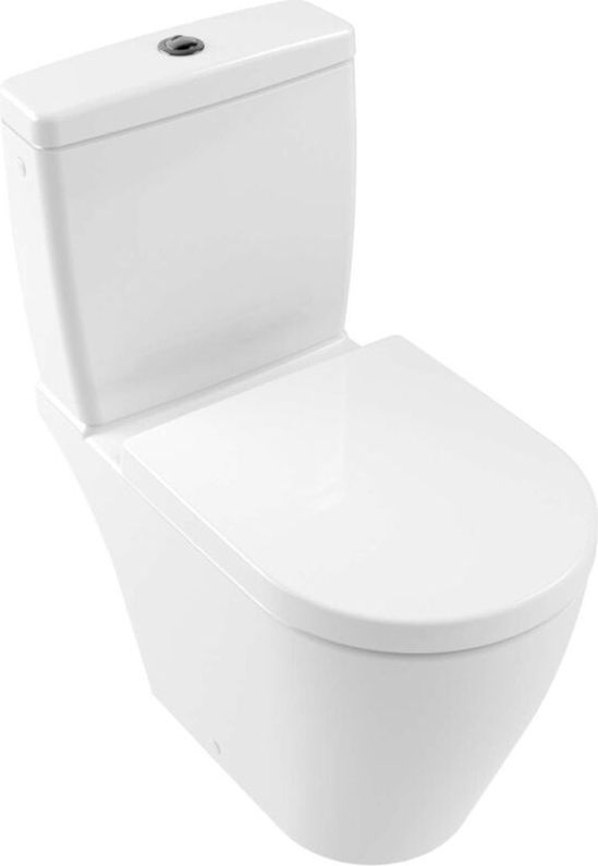 Villeroy & Boch Avento duoblokpot diepspoel PK DirectFlush 37x64cm ceramic+ wit 5644R0R1