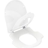 Villeroy & Boch O.novo Kids kinderclosetzitting m. 1 grote en 1 kleine zitting met deksel antibacterieel wit 8M1261T1