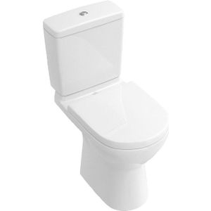 Villeroy & Boch O.novo Duobloccombipack Ceramic Wit Met Quickrelease En Softclose