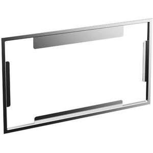 Villeroy & Boch - Viconnect Afstandsframe - RVS - Vlak Afsluitend