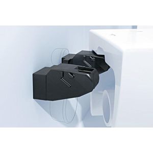Villeroy & Boch bevestigingsset Suprafix 3.0 zwart