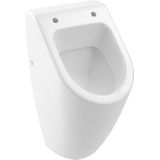 Villeroy & Boch Subway Urinoir - 28.5x53.5x31.5cm - zonder deksel - ceramic+ - stone white 751301RW