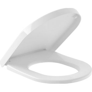 Villeroy & Boch Avento Closetzitting met Deksel met Softclose en Quick Release Ceramic