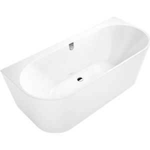 Villeroy & Boch - Oberon 2.0 - Halfvrijstaand Bad - Alphine White - Quaryl®