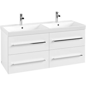 Villeroy & Boch Avento onderkast 1180x514 4x lade A89300B4 crystal white crystal white A89300B4