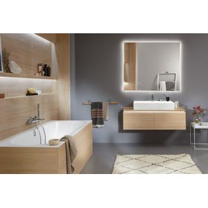 Villeroy & Boch - Oberon - Ligbad - Wit - Quaryl