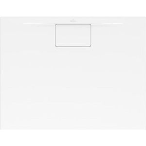 Villeroy & Boch Architectura Metalrim kunststof douchebak acryl rechthoekig 120x80x4.8cm mat wit UDA1280ARA248V-RW