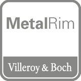 Villeroy & Boch Architectura Metalrim kunststof douchebak acryl vierkant 90x90x4.8cm mat wit UDA9090ARA148V-RW