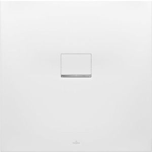 Villeroy & Boch Squaro Infinity douchevloer 100x100x4cm stone white