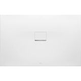 Villeroy & Boch Squaro Infinity kunststof douchebak quaryl rechthoekig 120x90x4cm mat wit UDQ1290SQI2V-RW