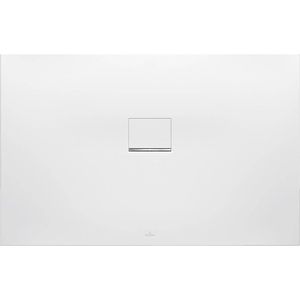 Villeroy & Boch Squaro Infinity douchebak 120 x 90 cm quaryl mat wit