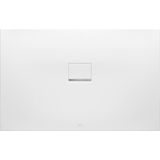 Villeroy & Boch Squaro Infinity kunststof douchebak quaryl rechthoekig 140x90x4cm mat wit UDQ1490SQI2V-RW