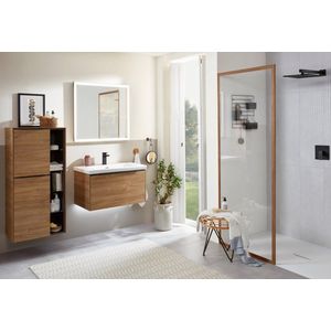 Villeroy & Boch Squaro Infinity douchebak 160 x 90 cm quaryl mat wit