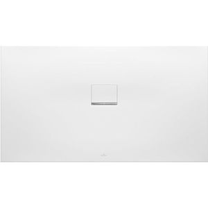 Villeroy & Boch Squaro infinity douchevloer 180x90cm stone white UDQ1890SQI2BV-RW